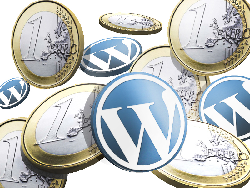 Geld verdienen mit WordPress-Blog