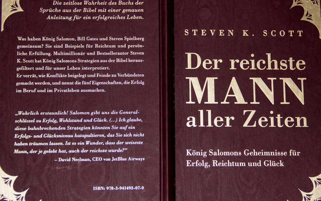 Der reichste Mann aller Zeiten - König Salomon