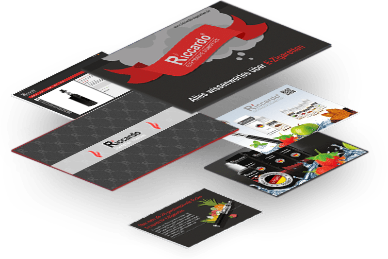 Riccardo Corporate-design Riccardo Corporate-design