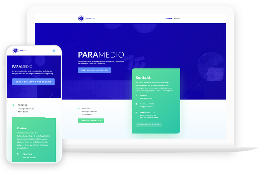 Pflegedienst Paramedio Pflegedienst Paramedio