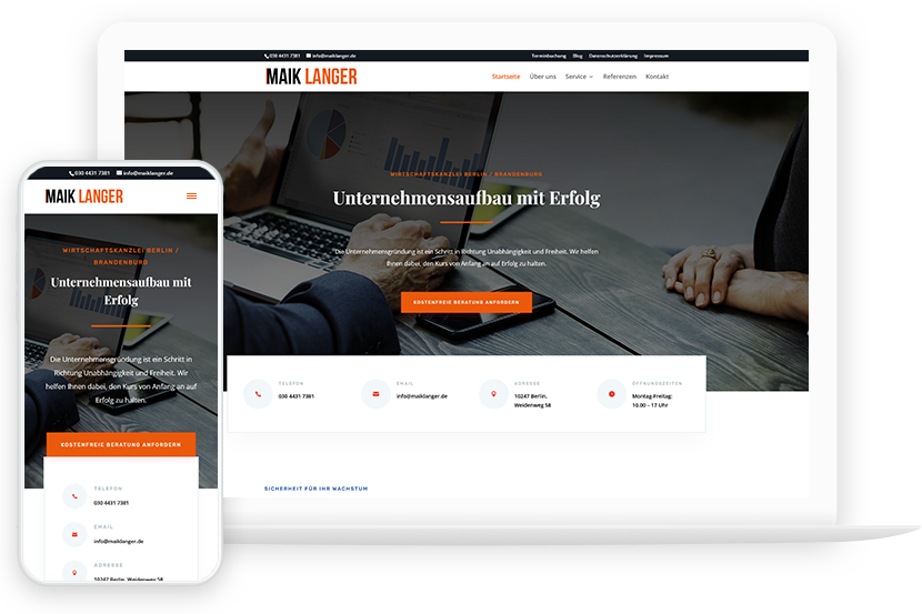 maiklanger.de Website maiklanger.de Website